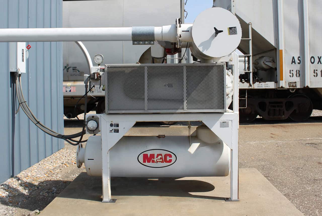 Bulk Material Unloading Industrial Cleaners